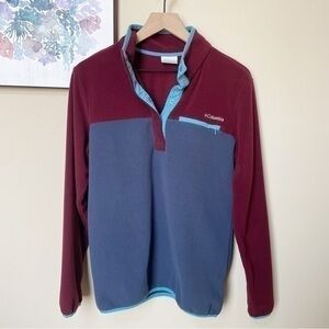 Columbia Retro Fleece Pullover Size L